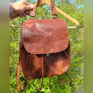 Rachel Roy convertible backpack leather